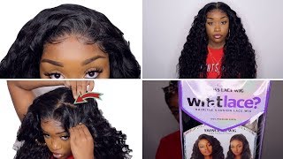 Omg Can You Believe This Wig Is Synthetic!? What Lace?    | Samsbeauty.Com