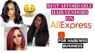 Affordable Hair / Wig Vendor / Aliexpress Hair Companies