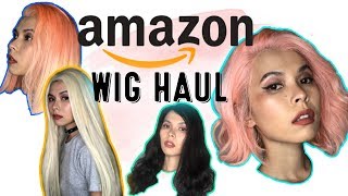 Issa Wig Haul: Trying Wigs From Amazon
