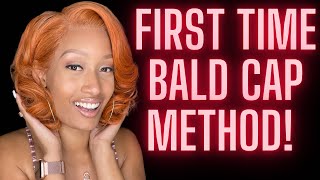 Lace Wig Install W/ Bald Cap Method (On Bald Head)| Beginner Tips + Do’S & Don’Ts!!