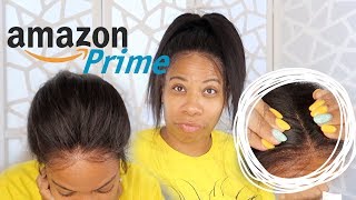 Best Affordable & Natural Hairline Virgin Wig On Amazon | Yeah Wigs