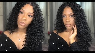 Affordable Curly Wig: Bobbi Boss Premium Synthetic Lace Part Wig - Mlp0001 Sweety * Hairsoflyshop *