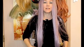 Amazon Purple Wig Review | Cheap Amazon Wigs #Shorts