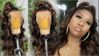 No Dye No Bleach Highlights With Install || Mscoco Hair