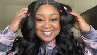 Amazon Vendor | Amella Hair | Brazilian Body Wave Wig Review | One Month Update