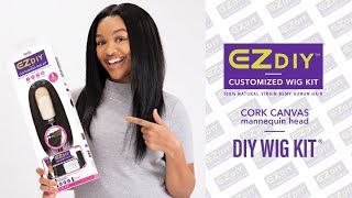 Wig Making Made E-Z! Ez Diy Wig Kit
