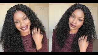 Sweater Weather Curls | Virgin Brazilian Natural Curly Lace Wig | Wow African