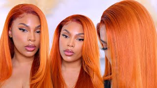 From Blonde To Ginger  Hair Tutorial | Wig Transformation