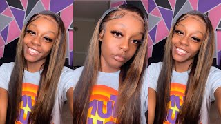 How To: Slay A 13X4 Side Part Lace Frontal Wig | Ft.Celie Hair