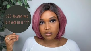 Testing Cheap Wigs From Amazon!! $25 Or Less??!