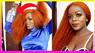 How To Make Your Wigs Curly Amazon Wig Ft Cenhiee Hair