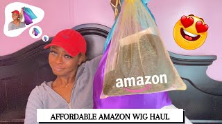 Trying Out Amazon Wigs So You Don'T Have To  | Wig Review | Jada Mae