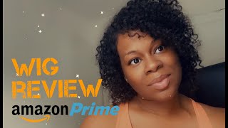 Lace Front Wigs Amazon Review | Wig Grip Review | No Glue | Curly Bob - Summertime Hair