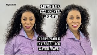 Install/ Luvme Hair Wig/ Wearing Wigs At 60