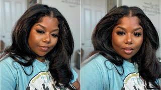 Come Do My Hair With Me! Easy 20 Minute Install! Natural Finish Ft. Nadula Hair