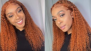 Amazon Must Haves  Ginger 26Inch Human Wig | Ft: Cenhiee Wigs