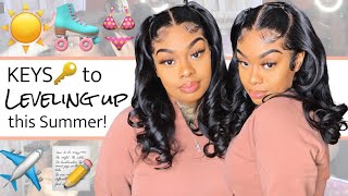 What Lace?! Invisible Hd Lace & Clean Hairline! Easy To Install! Ft. Rpghair 13X6 Frontal Wig