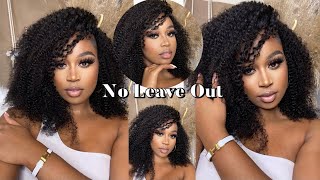 No Lace No Glue No Leave Out U Part Wig  *Beginner Friendly Wig Ft Jessiesselection Hair