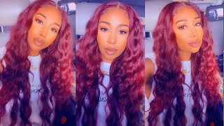 Trying “Dara Wig” Again After 2 Years| Revamping My Synthetic Wig | Trendy Kay