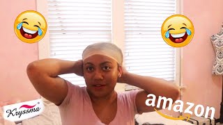 Trying Affordable Lace Front Wigs From Amazon For The First Time Ever!!!