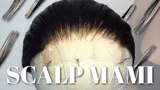 How I Pluck My Wigs! Perfect Hd Skin Melting Hairline! Ft. Amazon Nadula Hair
