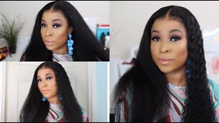 Skin Melt *Durable* 13*6.5 Crystal Lace Wig 2 In 1 Natural Hair Wig|Geniuswigs Honest Review