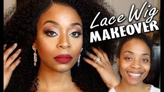 Full Lace Wig Makeover! | First Attempt | Step-By-Step