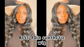 Outre Lace Front Arlena 30In Synthetic Wig