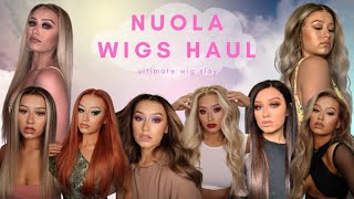 My Nuola Wig Haul - Lets Chat...Colour Comparison, Cap Options, Best Wigs In The Game?