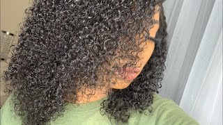 Pre Plucked Kinky Curly Wig | Omgherhair