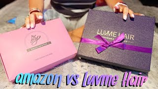 How To Pick Out The Perfect Wig: Amazon Wigs Versus Luvme Hair #Luvmehairreview #Amazonwigs