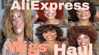 Aliexpress Natural Wigs Haul