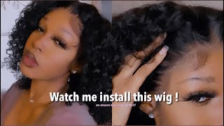 Are Amazon Wigs Really Worth It? Watch Me Install This Amazon Wig! Honest Wig Review!
