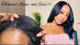 Make Your Own Thin Part Wig! | Minimal To No Leave Out!