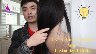 13×6 Lace Frontal Wig, Cusomized Wig Review. Best Hair Vendor 2020