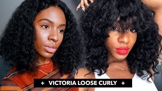Victoria Loose Curly: My New Wig Styles For Myfirstwig! ▸ Vickylogan