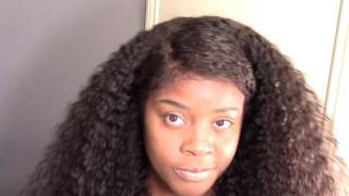 Lavy Hair | One Month Update | Indian Deep Curly Lace Wig