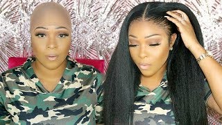 Bye Bye Got2B Glued | Bald/Stocking Cap Method | Step By Step | Flawless Lace Frontal Install