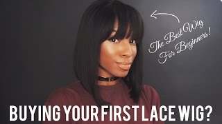 How To Buy Your First Wig! The Best Lace Wig For Beginners ▸ Vickylogan