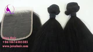 Yaki Hair Texture, Joice Hair Yaki Hair Headband Wig, Yaki Hair Bundle, Yaki Hair Closure
