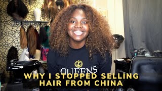 Why I Stopped Selling Hair Extensions From China...  + The Lace Shortage | Queen Talk 32.0