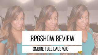 Rpgshow Lovetaije001 Balayage Full Lace Wig Review