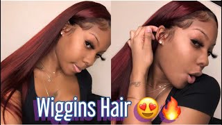 Very Detailed Frontal Wig Install | Wiggins Hair