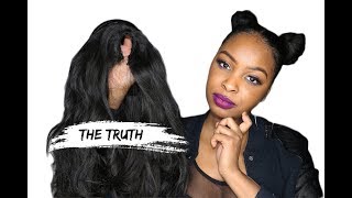 The Truth About U-Part Wigs : Bald Spots, Hair Growth & Moisture Loss?