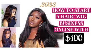 How To Start A Hair Business With No Money/ Hair Vendor | Wig Vendors / Hair Business Tips