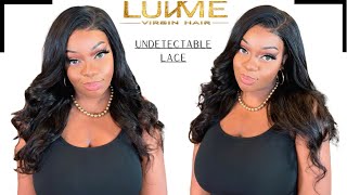 What Lace?! | Undetectable Invisible Glueless 13X4 Frontal Lace Wig | Luvme Hair | Iamsimonec