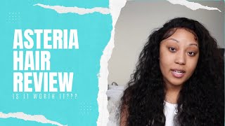 Install A 24" Water Wave Wig With Me | The Truth About Asteria Hair