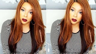 Outre Synthetic Lace Front Swiss Lace Wig Rosemary | Girlratesworld