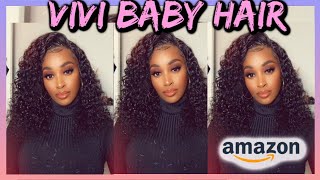 Yes, Another Hair Review | Vivi Babi Hair Review | Amazon Wigs | Affordable