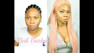 Nicky Minaj Barbie Pink Hair | Aliexpress Sylvia Wigs